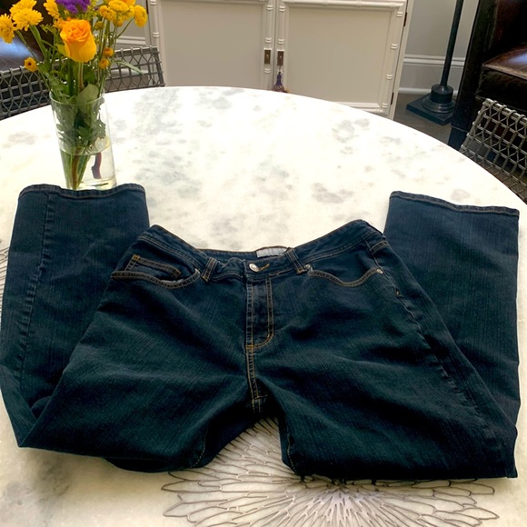 Chico's Denim - Chico’s Platinum Jeans Stretchy 1.5 Regular